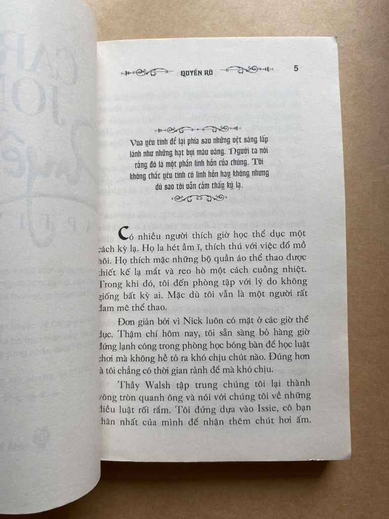 Quyến Rũ - Carrie Jones