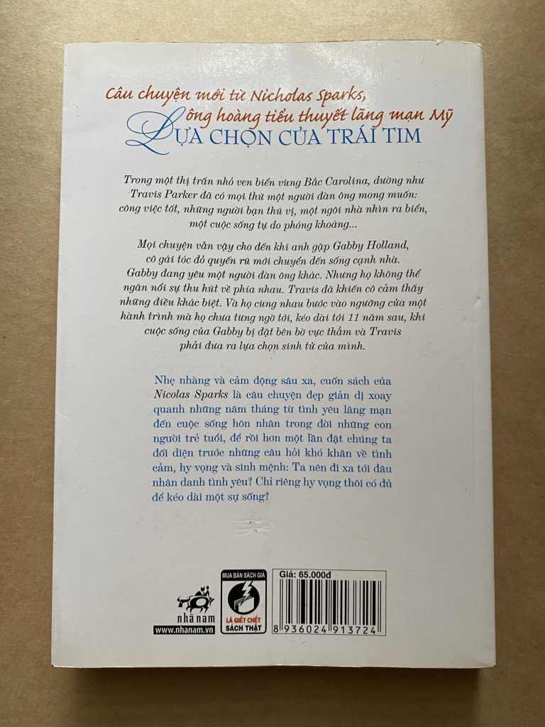 Lựa Chọn Của Trái Tim