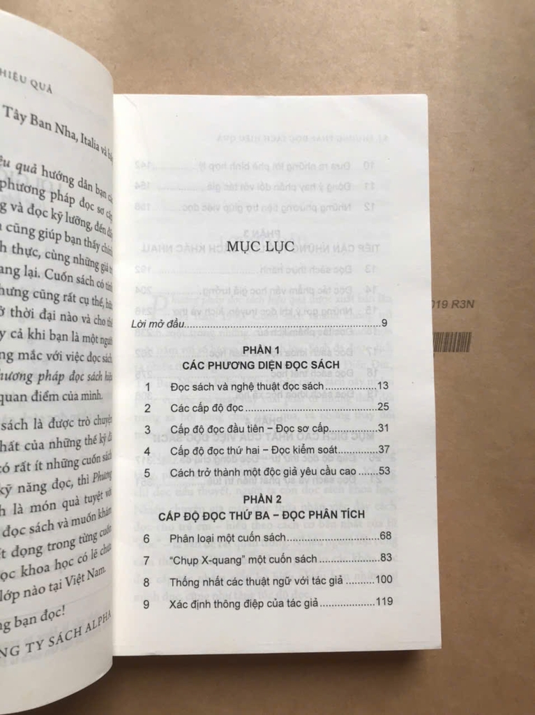 Phương Pháp Đọc Sách Hiệu Quả