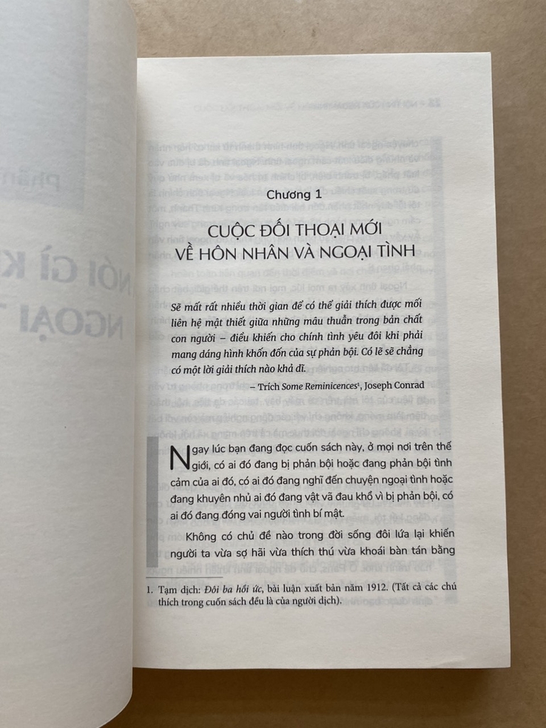 Nội Tình Của Ngoại Tình