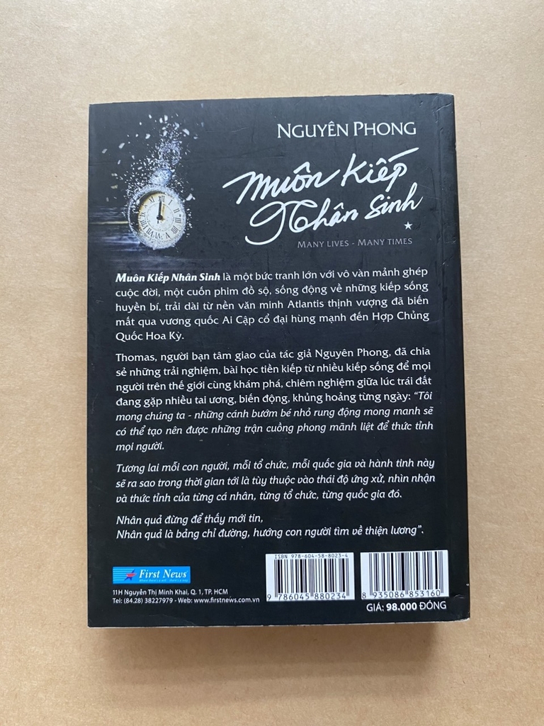 Muôn Kiếp Nhân Sinh - Tập 1 ( sách khổ nhỏ )