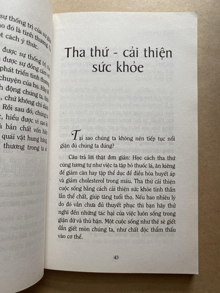 Dám Tha Thứ - Dare To Forgive