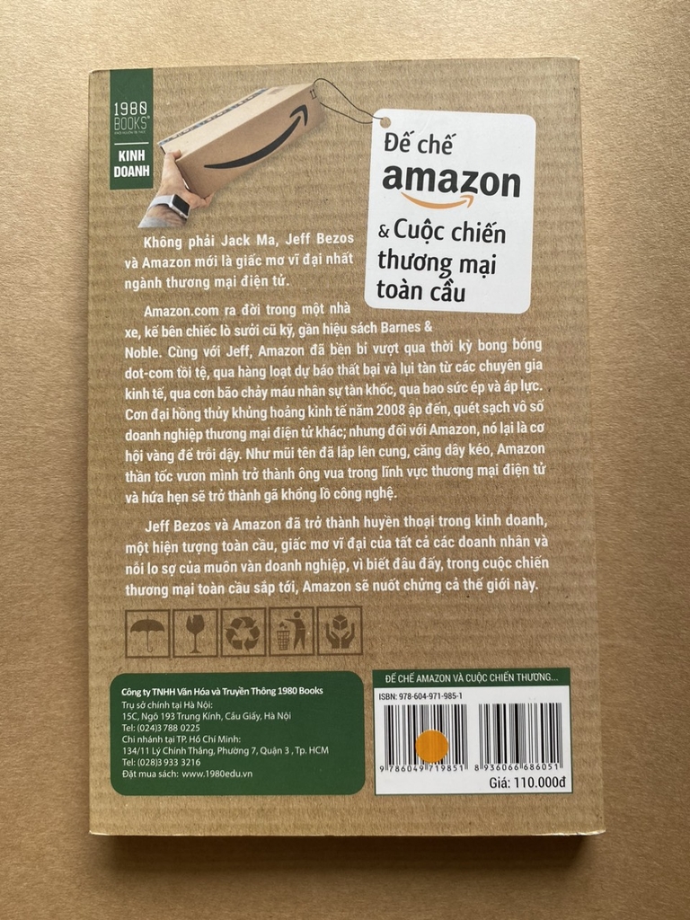 Đế Chế Amazon Và Cuộc Chiến Thương Mại Toàn Cầu