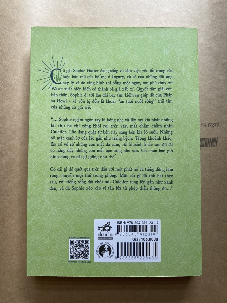 Lâu Đài Bay Của Pháp Sư Howl
