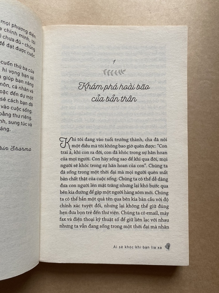 Ai Sẽ Khóc Khi Bạn Lìa Xa