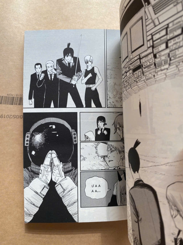Chainsaw Man - Tập 8 (truyện tranh)