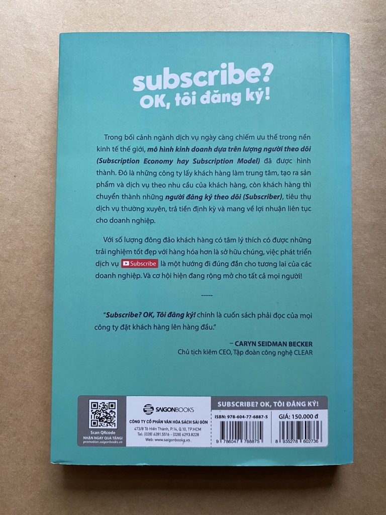 Subscribe? Ok, Tôi Đăng Ký!