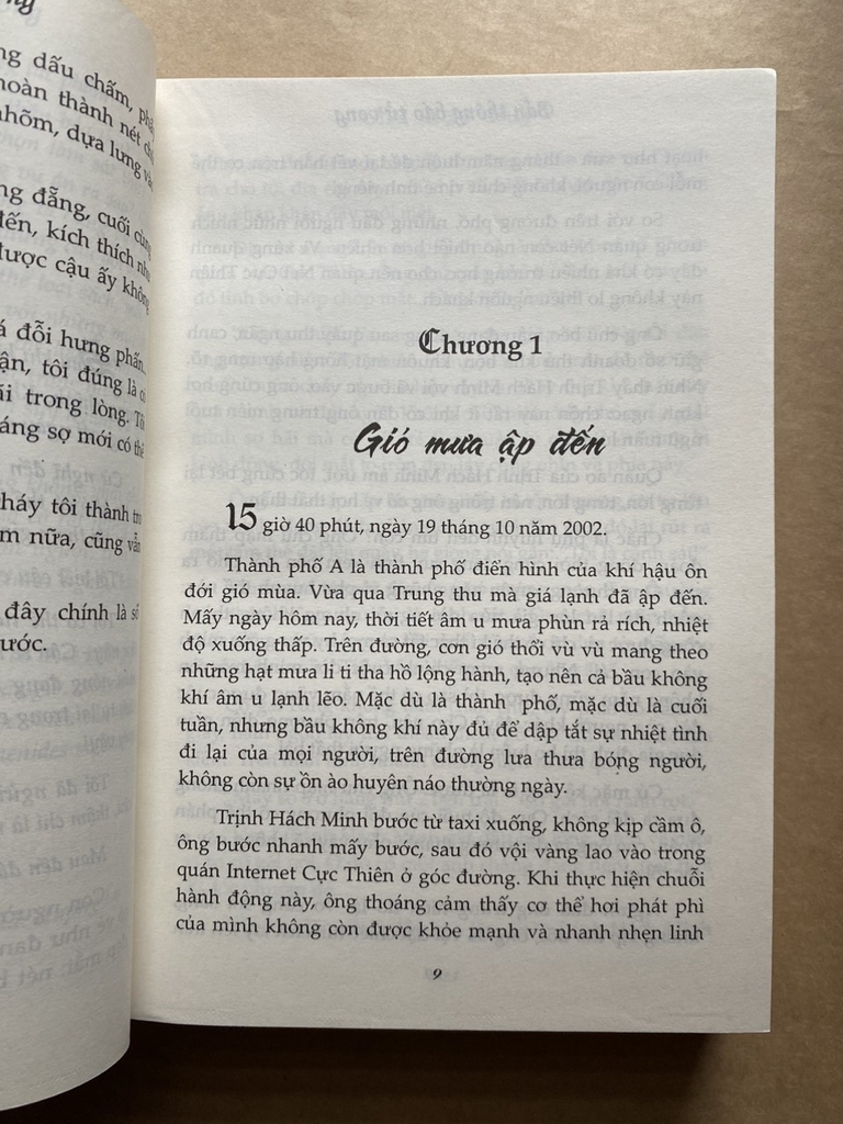 Bản Thông Báo Tử Vong