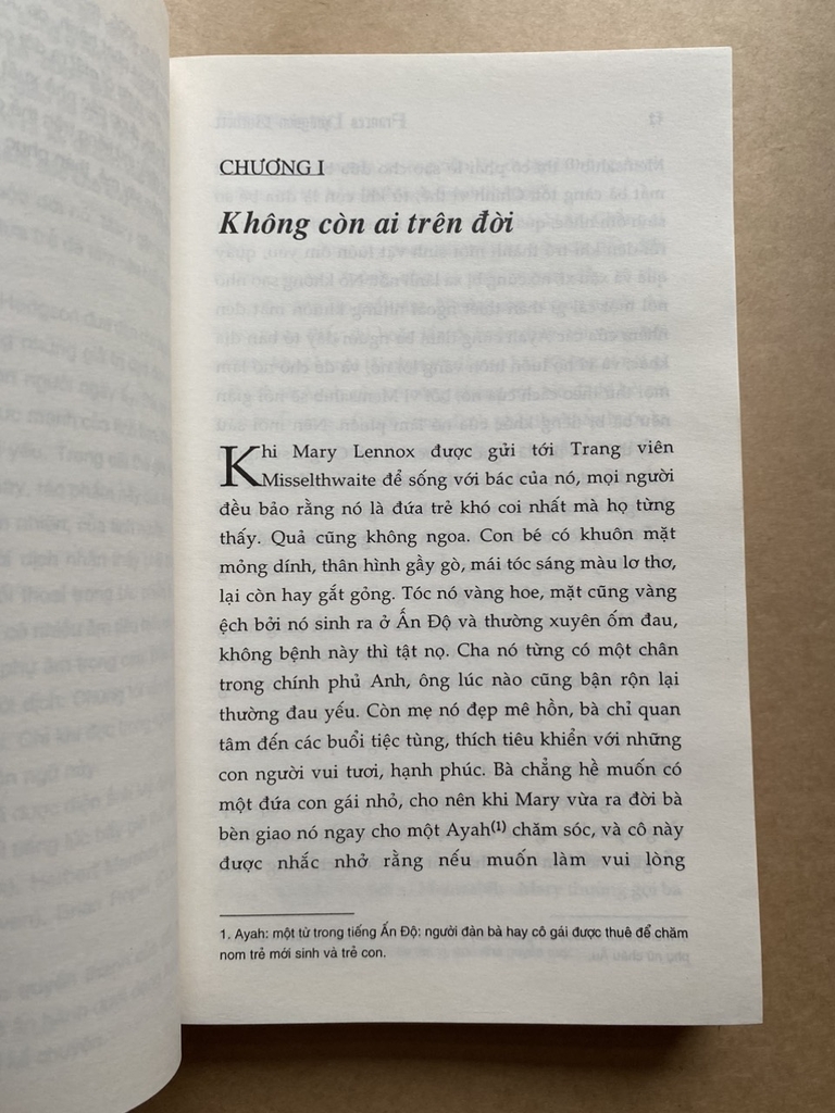 Khu Vườn Bí Mật