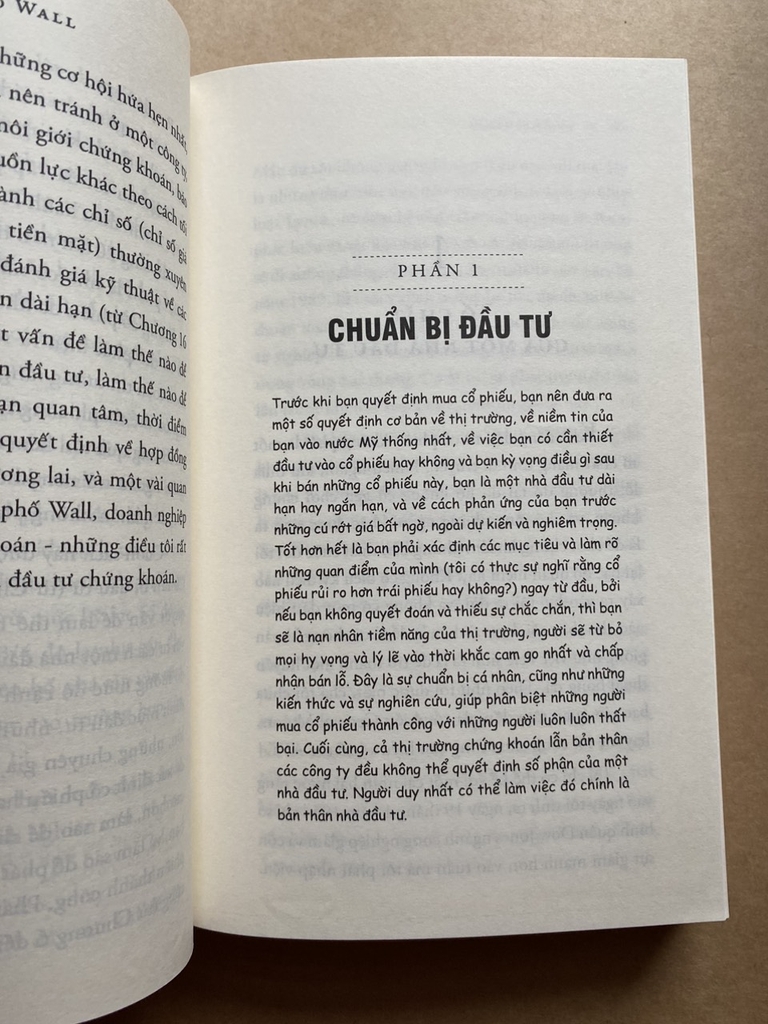 Trên Đỉnh Phố Wall