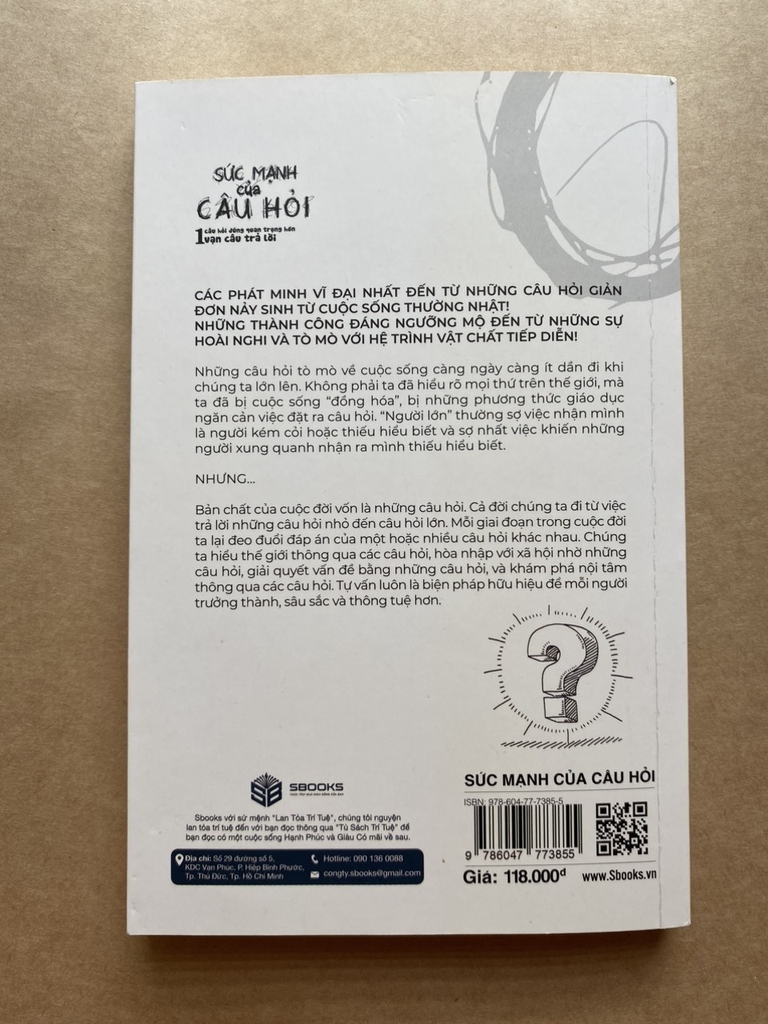 Sức Mạnh Của Câu Hỏi
