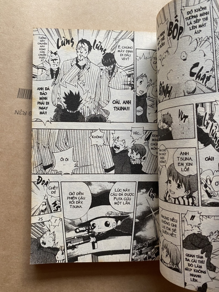 Gia Sư Hitman Reborn - Tập 5