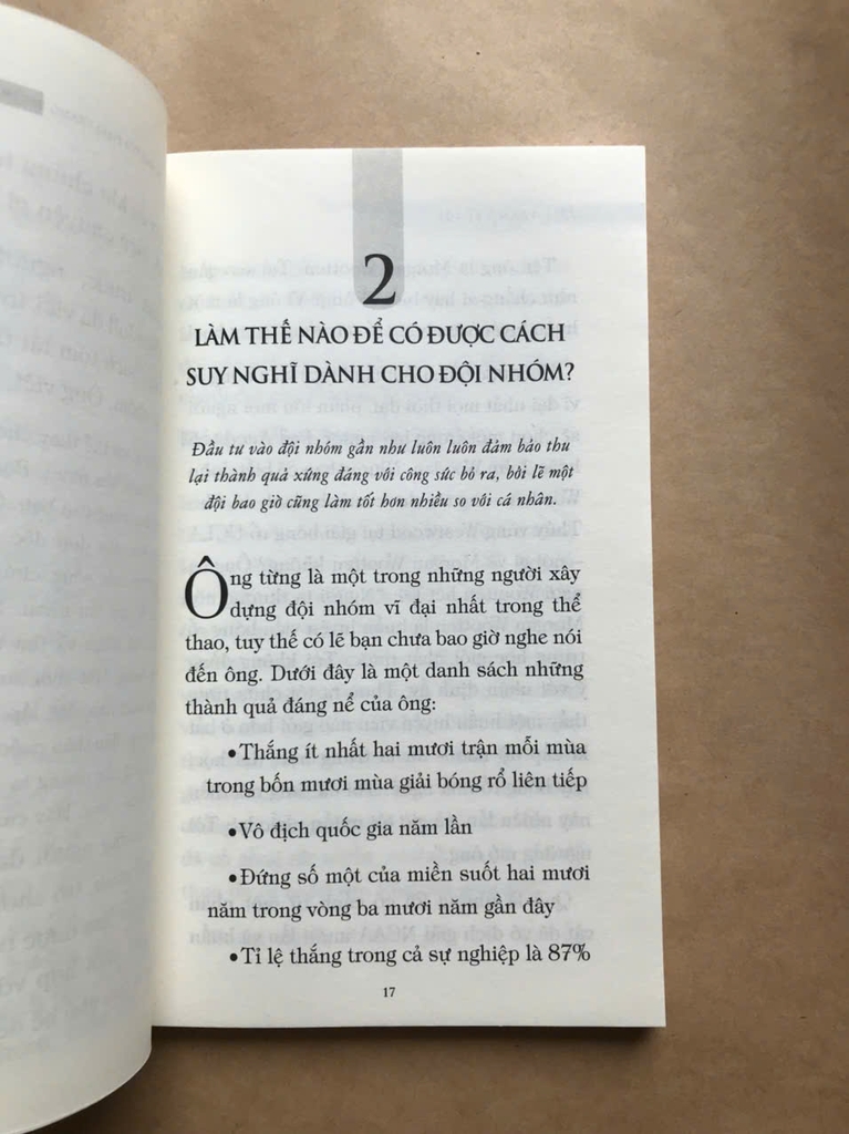 Trang Bị 101 - Những Điều Nhà Lãnh Đạo Cần Biết