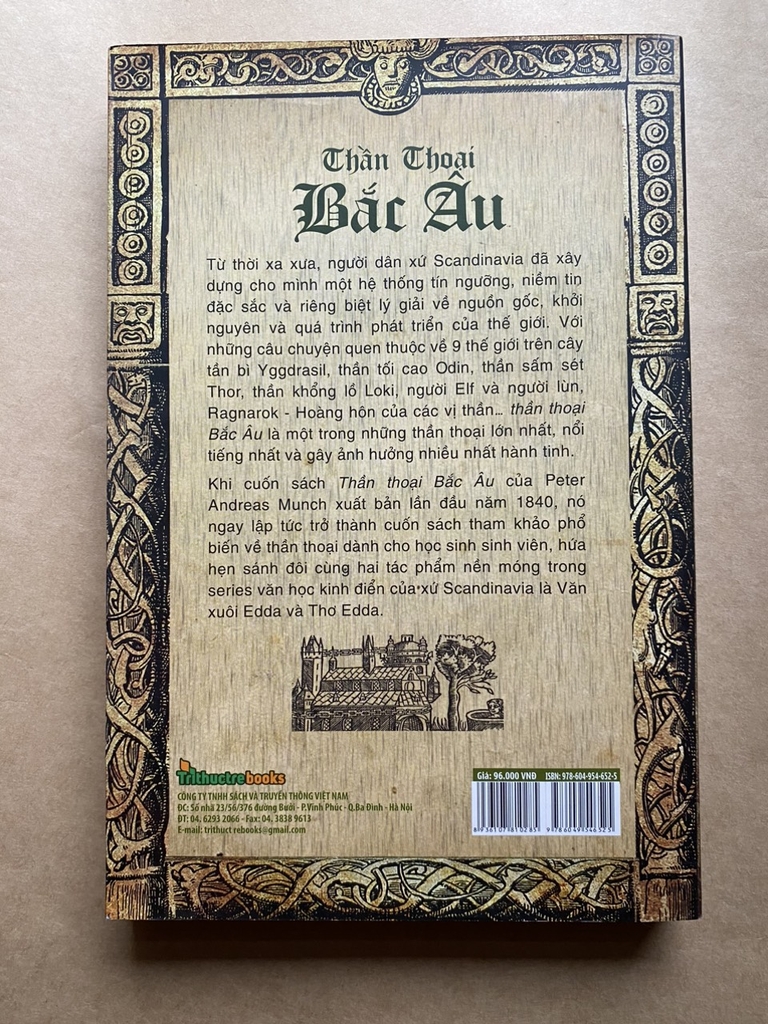 Thần Thoại Bắc Âu