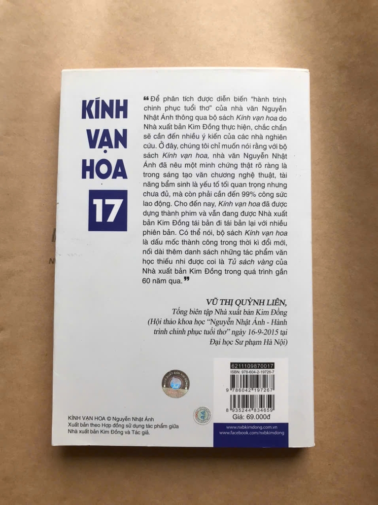Kính Vạn Hoa - Tập 17- Bạn Gái - Cửa Hàng Bánh Kẹo - Một Ngày Kì Lạ