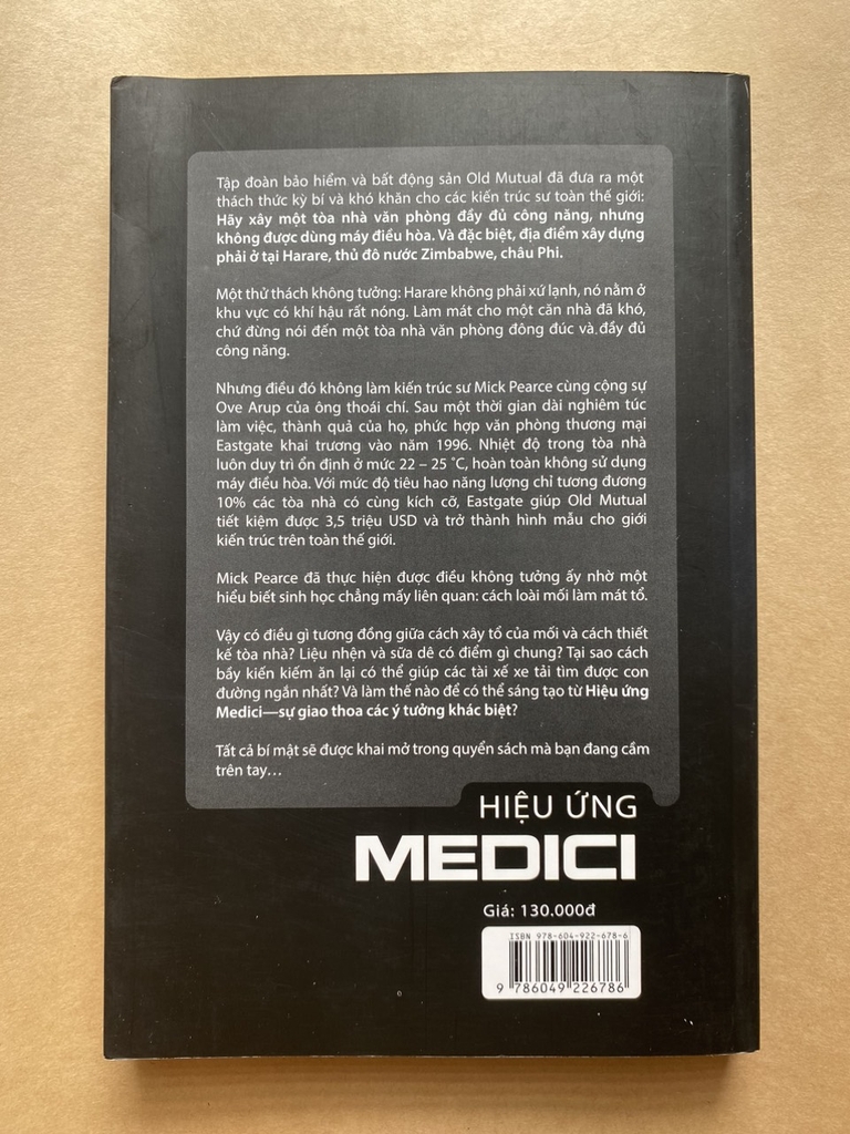 Hiệu Ứng Medici - Nơi Sáng Tạo Bắt Đầu