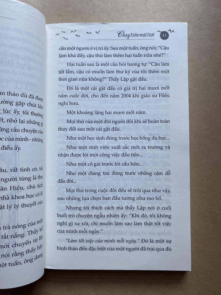 Chạy Trốn Mặt Trời