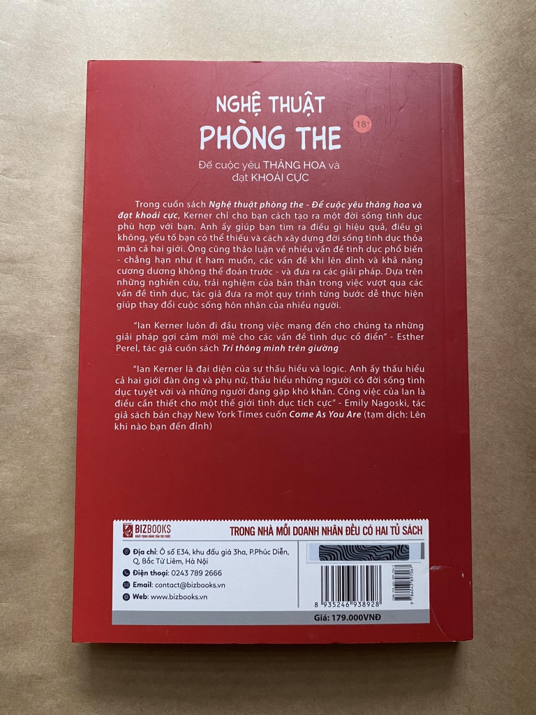 Nghệ Thuật Phòng The – Để Cuộc Yêu Thăng Hoa