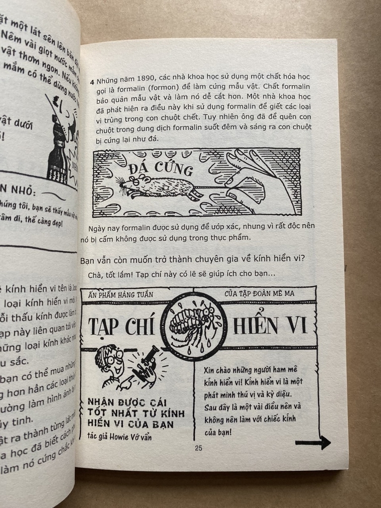 Horrible Science - Vi Sinh Vật Vi Tính