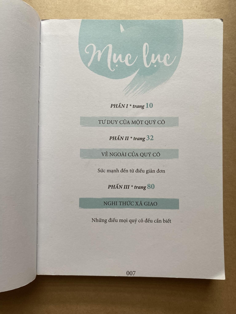 How to be classy - Phẩm chất quý cô