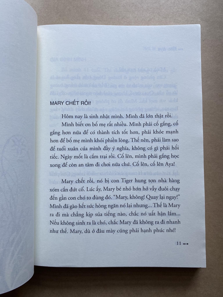 Một Lít Nước Mắt