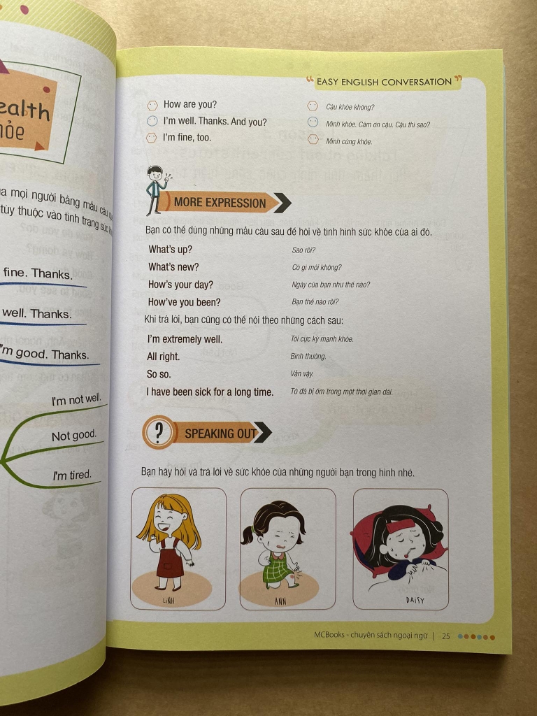 Giao Tiếp Tiếng Anh Thật Dễ Dàng - Easy English Conversation