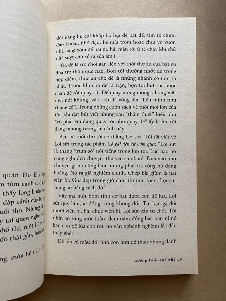 Sương Khói Quê Nhà