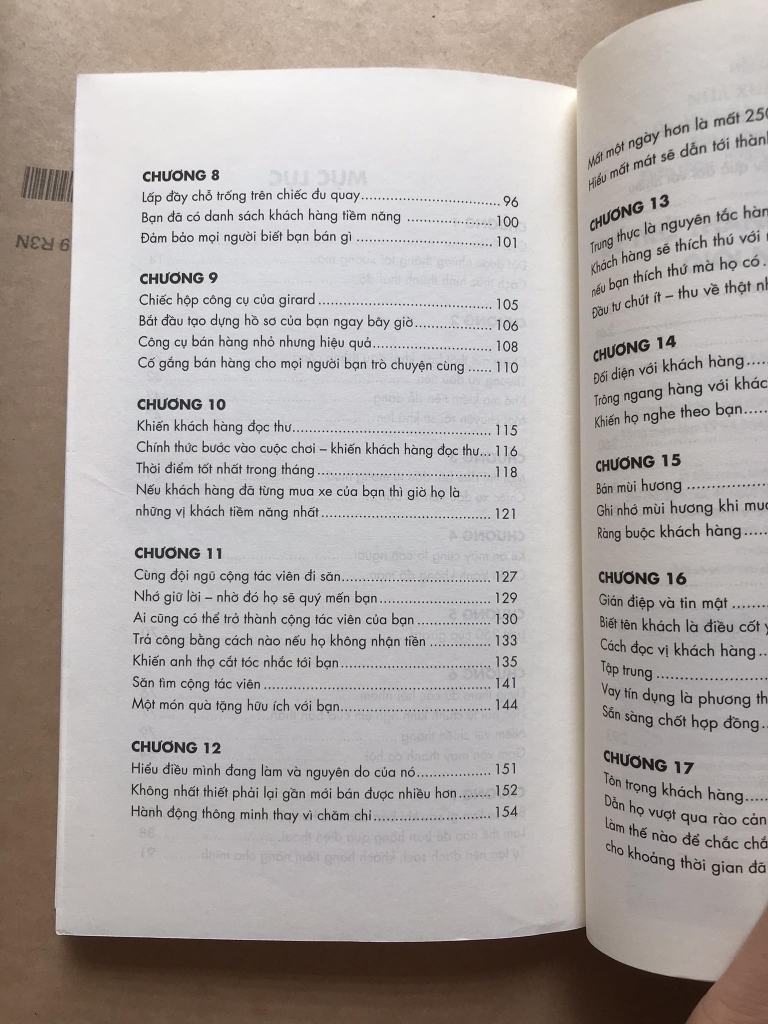 Để trở thành người bán hàng giỏi nhất