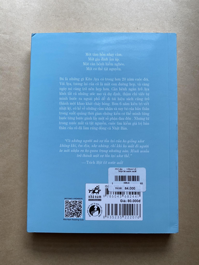 Một Lít Nước Mắt