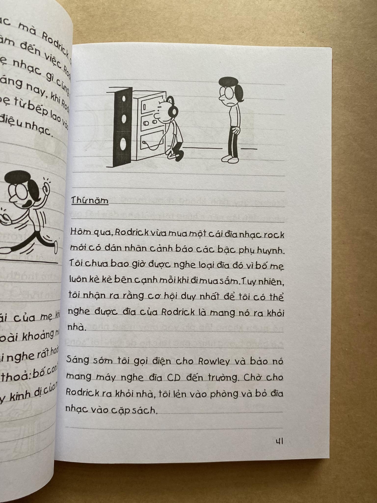 Nhật ký chú bé nhút nhát