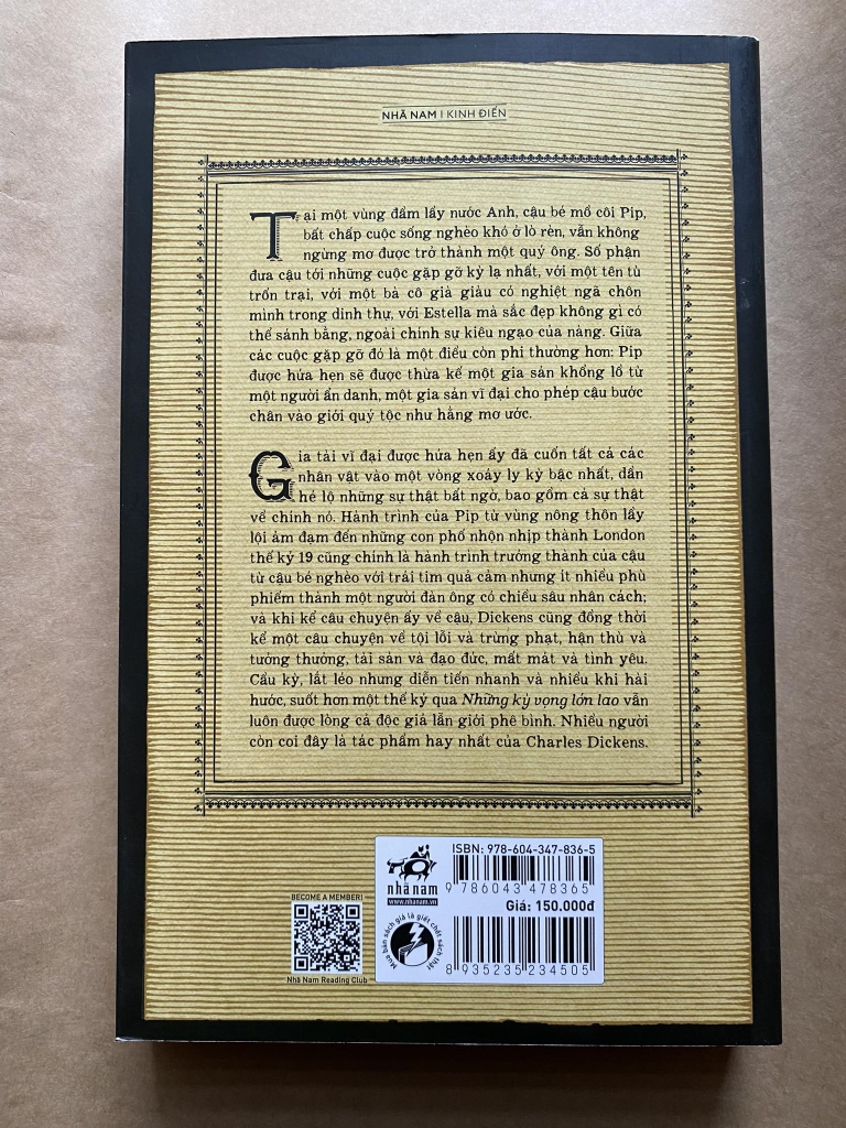 Những Kỳ Vọng Lớn Lao