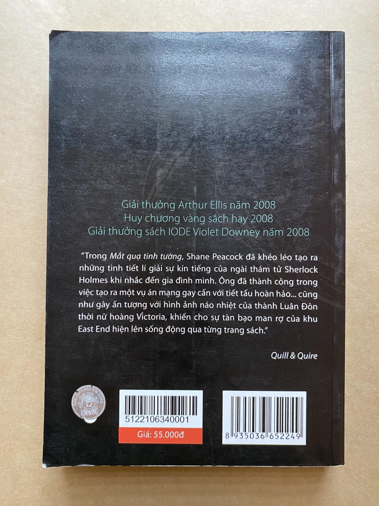 Thời Niên Thiếu Của Sherlock Holmes - Tập 1: Mắt Quạ Tinh Tường