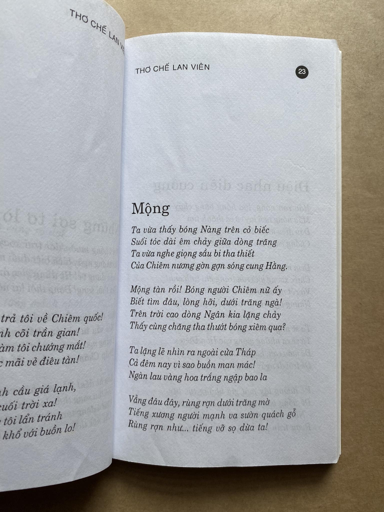 Thơ Chế Lan Viên ( sách khổ nhỏ )