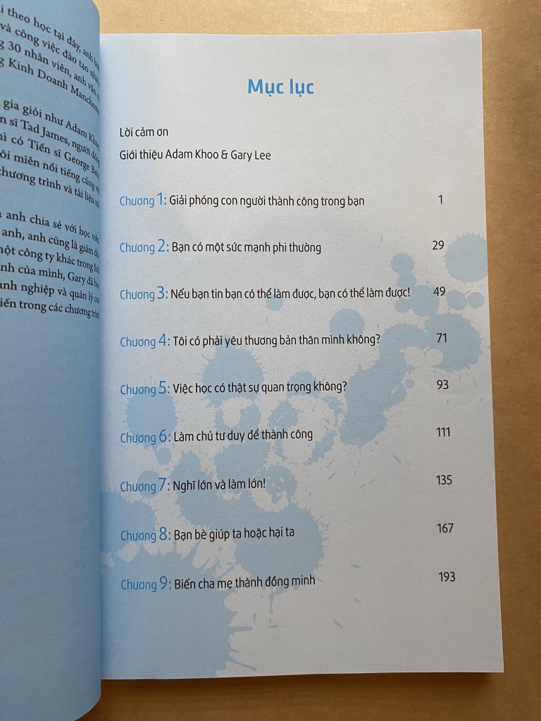 Bí quyết Teen thành công