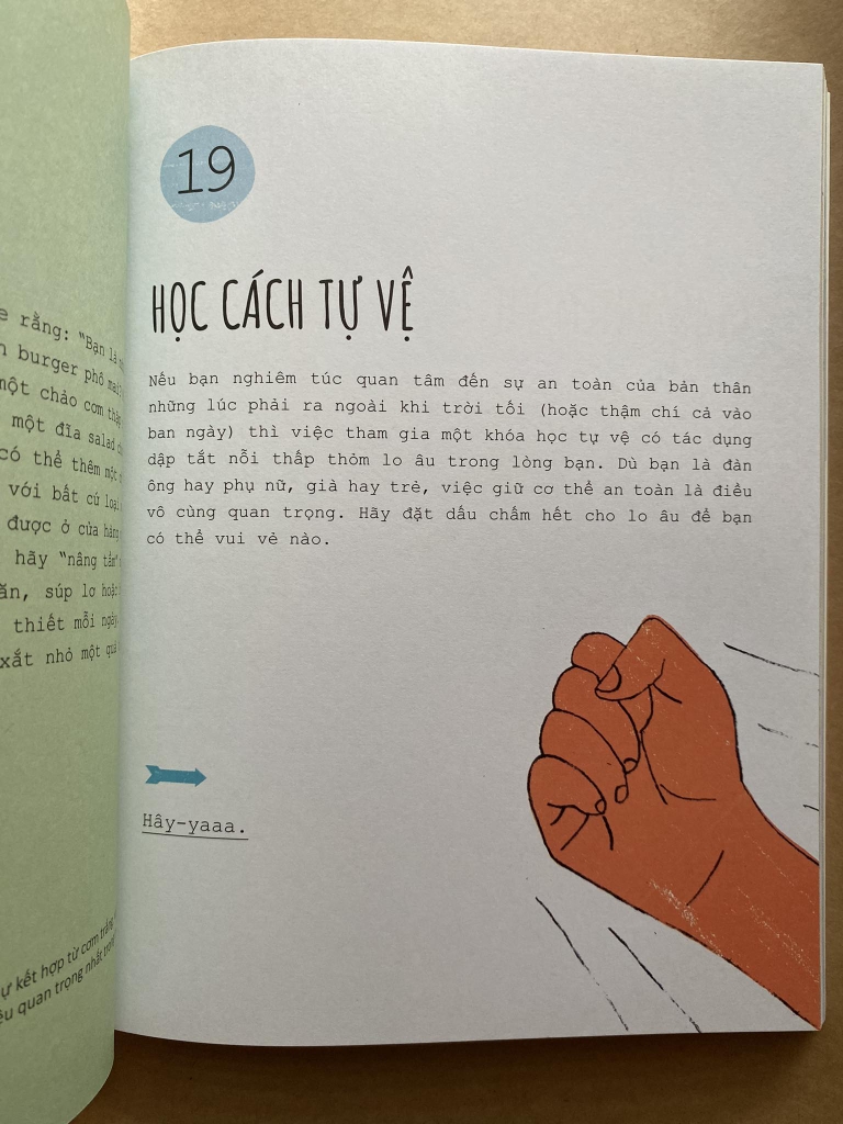 Chiến thuật loại bỏ lo lắng