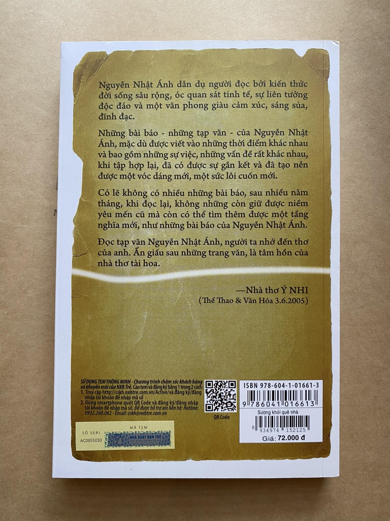 Sương Khói Quê Nhà