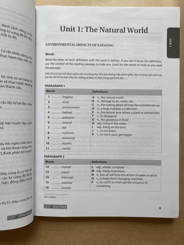 Essential words for the Ielts