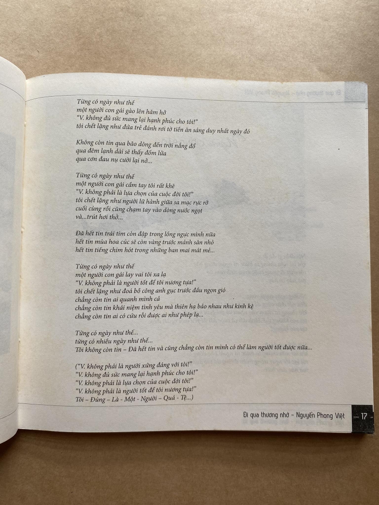 Đi qua thương nhớ