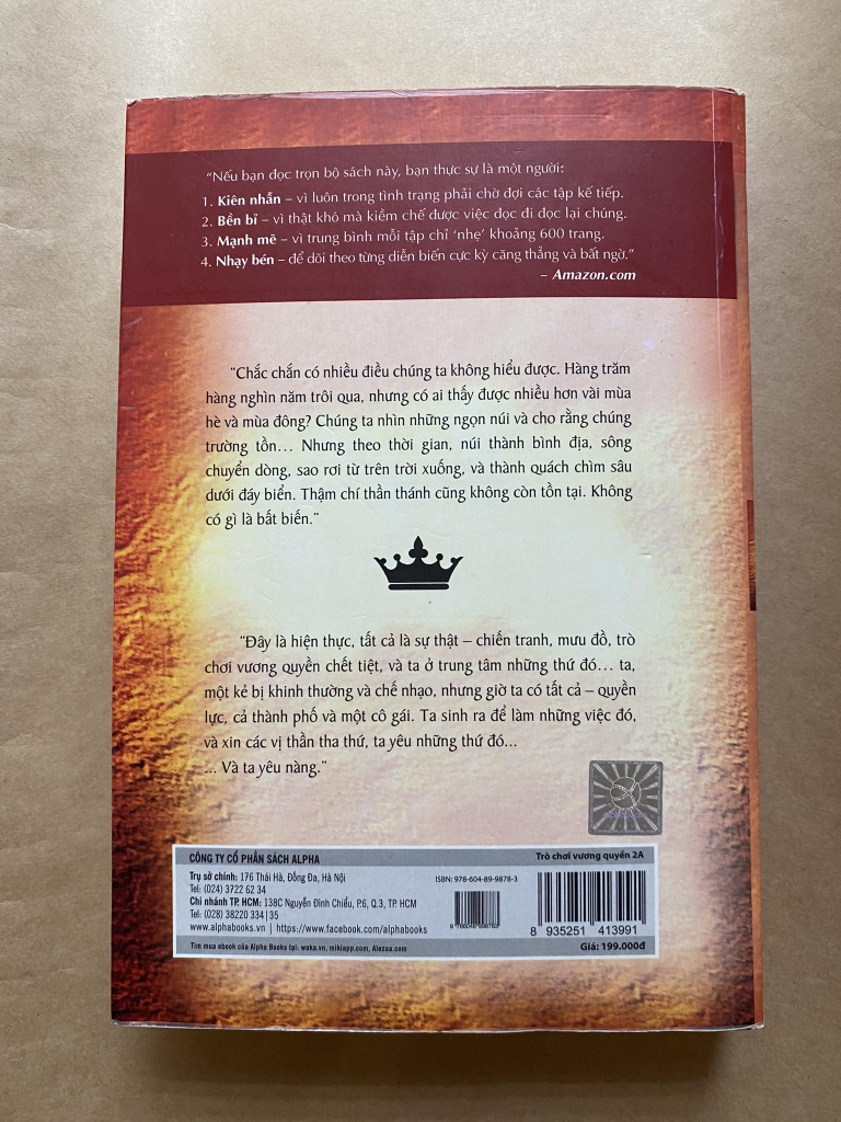 Trò Chơi Vương Quyền 2A - Hậu duệ của sư tử vàng