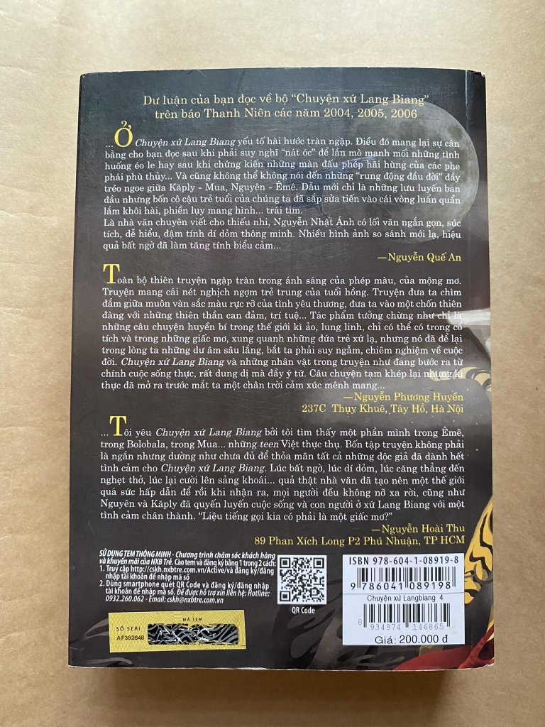 Chuyện xứ Lang Biang 4 - Báu Vật Ở Lâu Đài K'rahlan