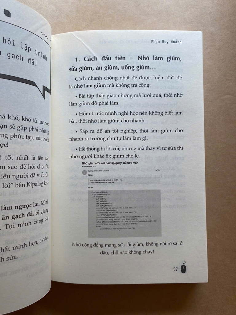 Hello Các Bạn Mình Là Tôi Đi Code Dạo