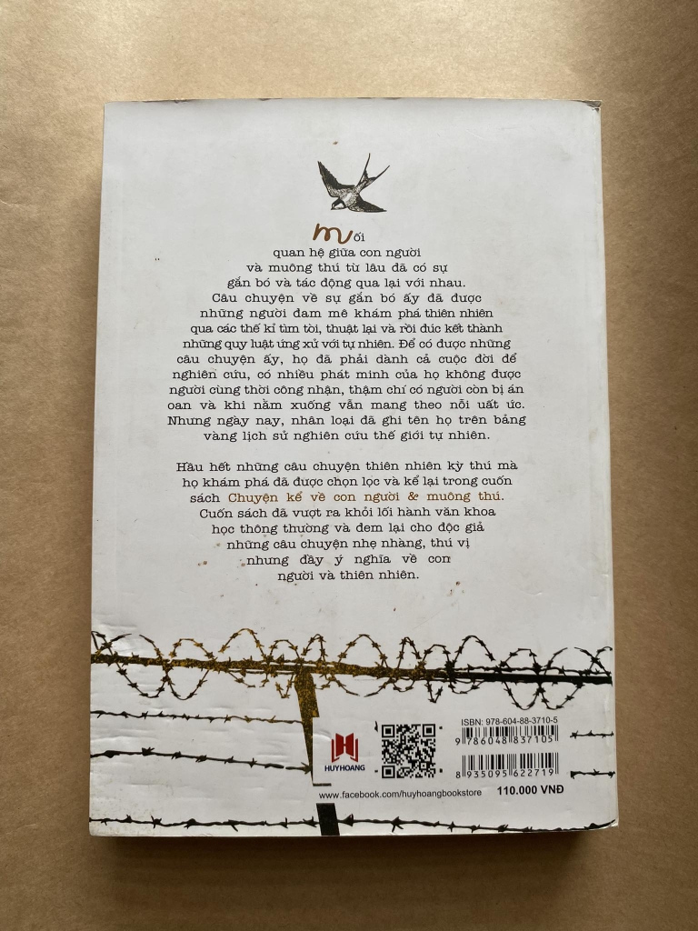 Chuyện kể về con người và muông thú