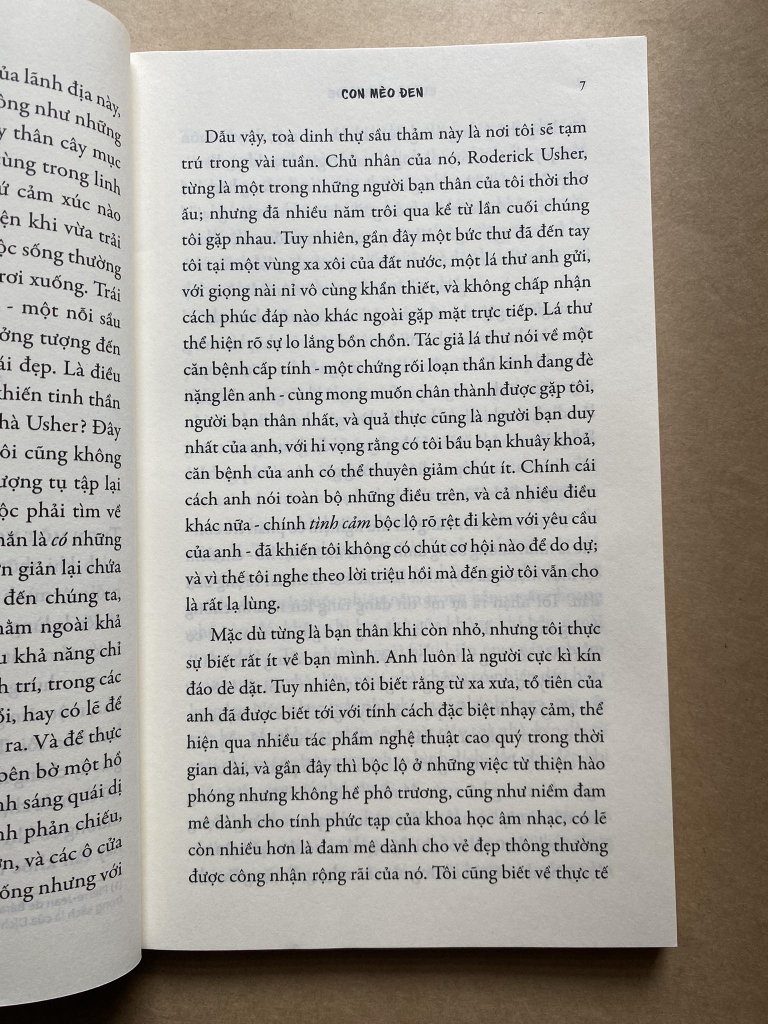 Con Mèo Đen – Tuyển tập Edgar Allan Poe