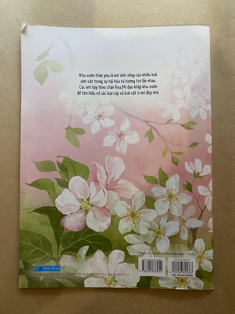 Họa mi tìm tổ - Nature Smart For Kids