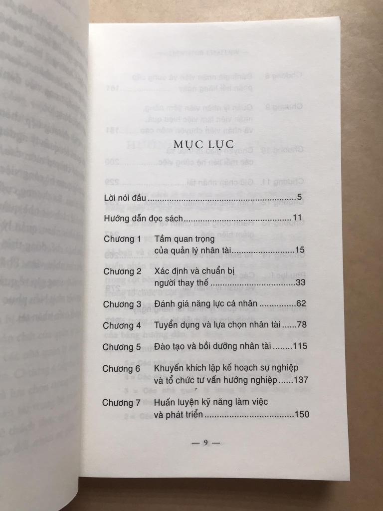 Tối đa hóa năng lực nhân viên