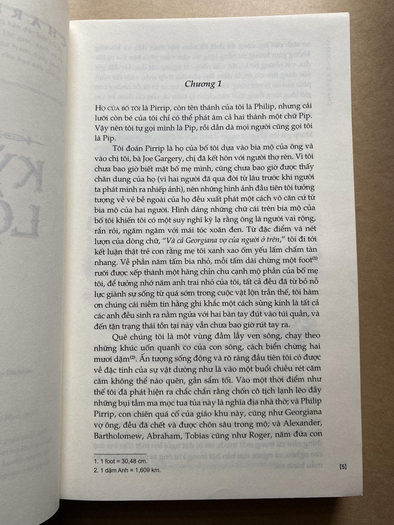 Những Kỳ Vọng Lớn Lao