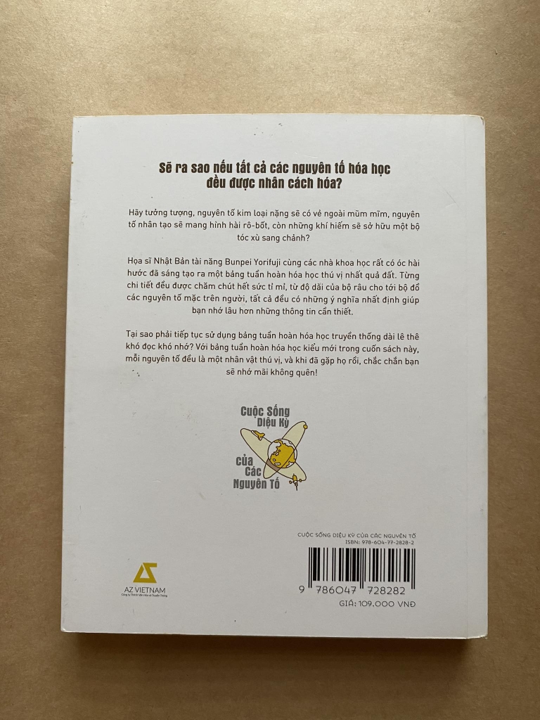 Cuộc sống diệu kỳ của các nguyên tố