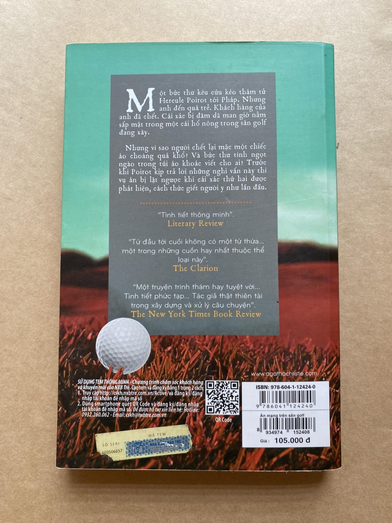 Án Mạng Trên Sân Golf