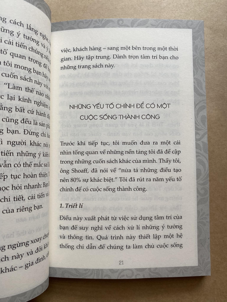 Chìa Khóa Thành Công