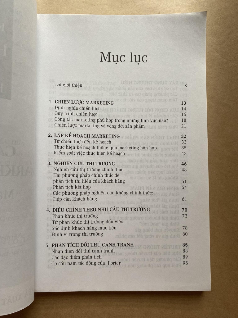 Các kĩ năng tiếp thị hiệu quả